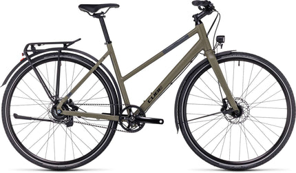 CUBE TRAVEL SLX OLIVE/BLACK