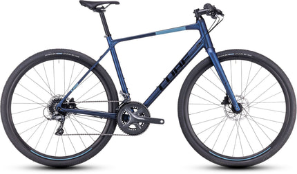 CUBE NULANE VELVETBLUE/BLACK