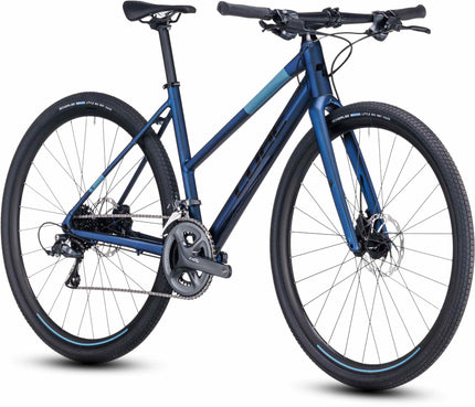 CUBE NULANE VELVETBLUE/BLACK