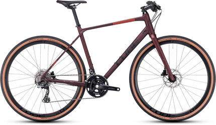 CUBE NULANE RACE RUBYRED/BLACK