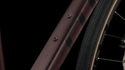 CUBE NULANE RACE RUBYRED/BLACK
