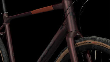 CUBE NULANE RACE RUBYRED/BLACK