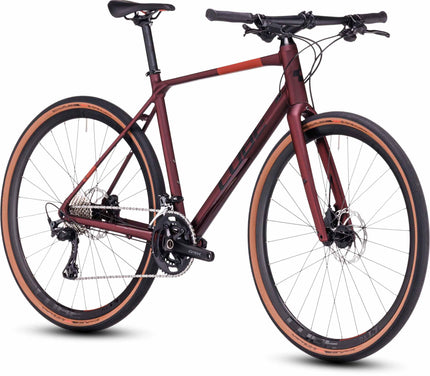CUBE NULANE RACE RUBYRED/BLACK