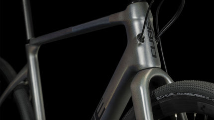 CUBE NULANE C:62 SLT PRIZMSILVER/BLACK