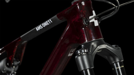 CUBE AMS ONE11 C:68X PRO 29 LIQUIDRED/CARBON