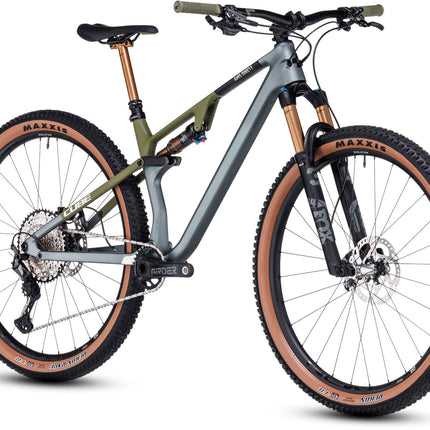 CUBE AMS ONE11 C:68X TM 29 FLASHGREY/OLIVE