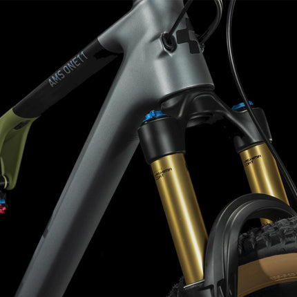 CUBE AMS ONE11 C:68X TM 29 FLASHGREY/OLIVE