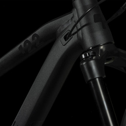 CUBE STEREO ONE22 RACE BLACK ANODIZED