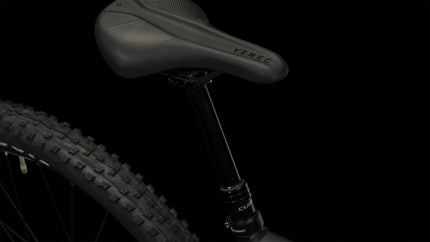 CUBE STEREO ONE22 RACE BLACK ANODIZED