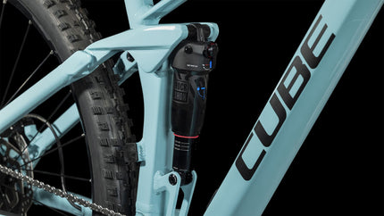 CUBE STEREO ONE22 RACE MAYABLUE/BLACK