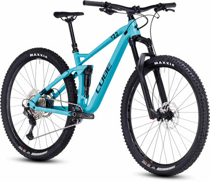 CUBE STEREO ONE22 RACE MAYABLUE/BLACK