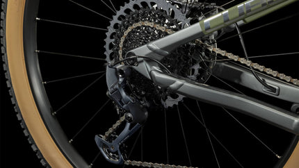 CUBE STEREO ONE22 HPC TM 29 FLASHGREY/OLIVE