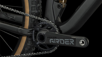 CUBE STEREO ONE22 HPC EX 29 CARBON/BLACK