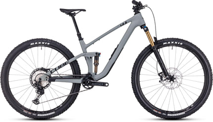 CUBE STEREO ONE44 C:62 RACE SWAMPGREY/BLACK