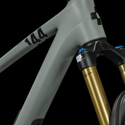 CUBE STEREO ONE44 C:62 RACE SWAMPGREY/BLACK