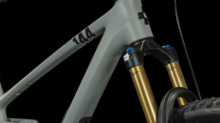 CUBE STEREO ONE44 C:62 RACE SWAMPGREY/BLACK