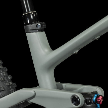 CUBE STEREO ONE44 C:62 RACE SWAMPGREY/BLACK