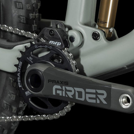 CUBE STEREO ONE44 C:62 RACE SWAMPGREY/BLACK