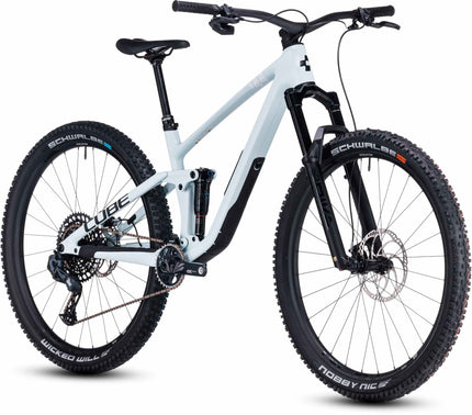 CUBE STEREO ONE44 C:68X SLX FROSTWHITE/BLACK