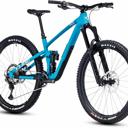 CUBE STEREO ONE55 C:62 SLX 29 BONDIBLUE/GREY