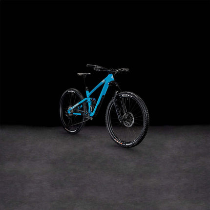 CUBE STEREO ONE55 C:62 SLX 29 BONDIBLUE/GREY