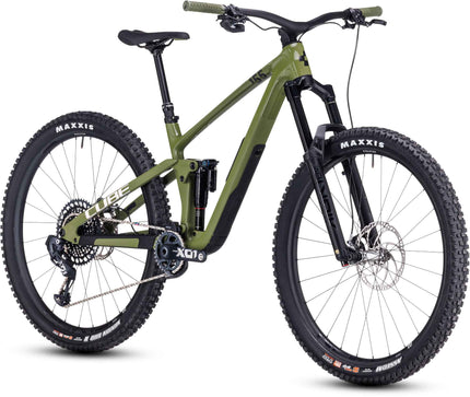 CUBE STEREO ONE55 C:62 TM 29 OLIVE/CHROME