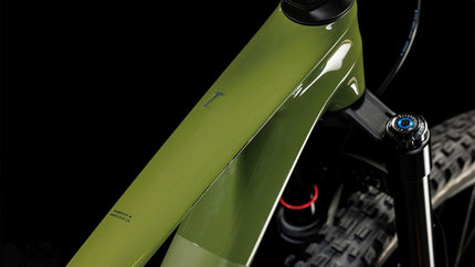 CUBE STEREO ONE55 C:62 TM 29 OLIVE/CHROME