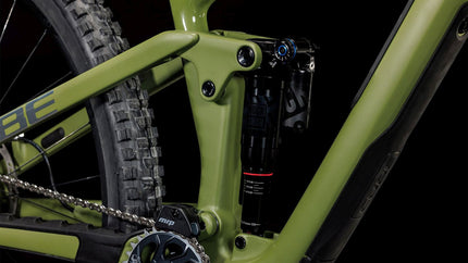 CUBE STEREO ONE55 C:62 TM 29 OLIVE/CHROME