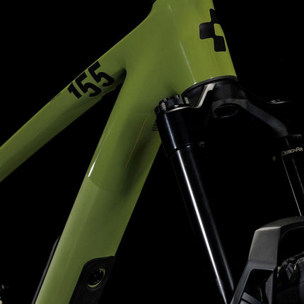 CUBE STEREO ONE55 C:62 TM 29 OLIVE/CHROME