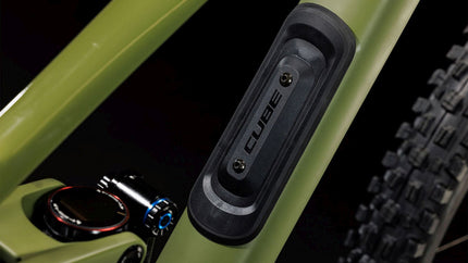 CUBE STEREO ONE55 C:62 TM 29 OLIVE/CHROME