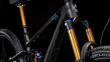 CUBE STEREO ONE55 C:62 SLT 29 CARBON/BLACK