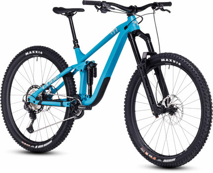 CUBE STEREO ONE77 RACE 29 BONDIBLUE/GREY