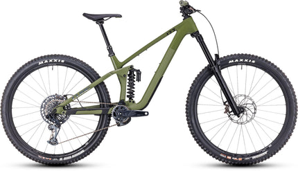 CUBE STEREO ONE77 C:68X TM 29 OLIVE/CHROME