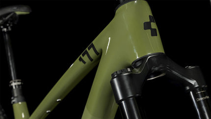 CUBE STEREO ONE77 C:68X TM 29 OLIVE/CHROME