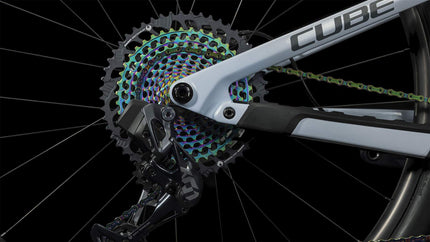 CUBE STEREO ONE77 C:68X SLT 29 FLASHWHITE/GREY