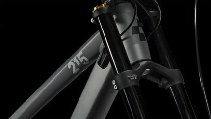 CUBE TWO15 PRO 27.5 GREY/BLACK