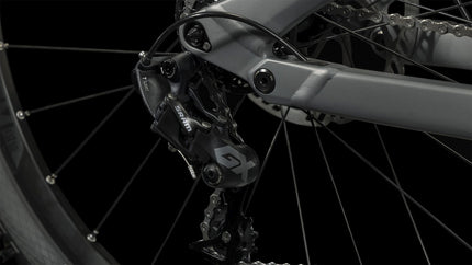 CUBE TWO15 PRO 27.5 GREY/BLACK