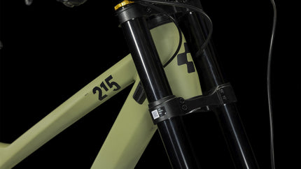 CUBE TWO15 RACE 27.5 LIGHTOLIVE/BLACK