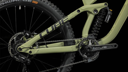 CUBE TWO15 RACE 27.5 LIGHTOLIVE/BLACK