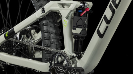 CUBE STEREO 240 PRO GREY/GREEN