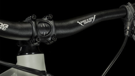 CUBE STEREO 240 PRO GREY/GREEN