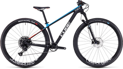 CUBE ELITE C:62 SLX ROOKIE CARBON/BLUE/RED