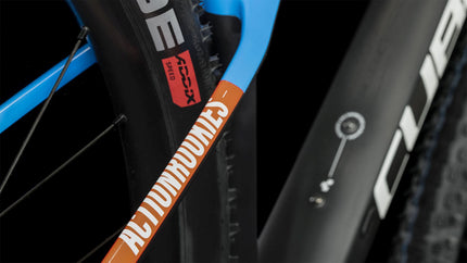 CUBE ELITE C:62 SLX ROOKIE CARBON/BLUE/RED