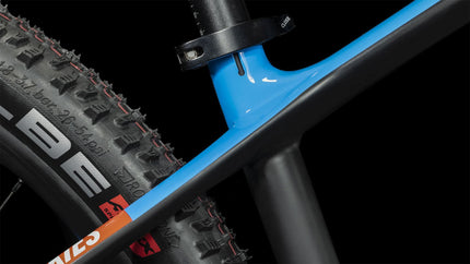 CUBE ELITE C:62 SLX ROOKIE CARBON/BLUE/RED
