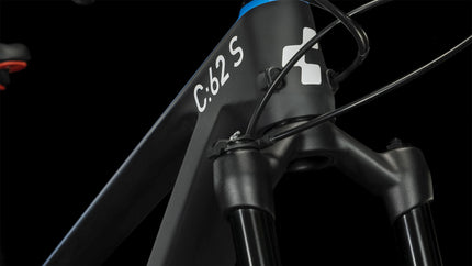 CUBE ELITE C:62 SLX ROOKIE CARBON/BLUE/RED