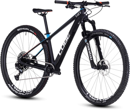 CUBE ELITE C:62 SLX ROOKIE CARBON/BLUE/RED