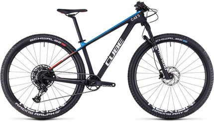 CUBE ELITE C:62 SLX ROOKIE CARBON/BLUE/RED