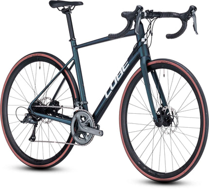 CUBE ATTAIN DEEPBLUE/WHITE