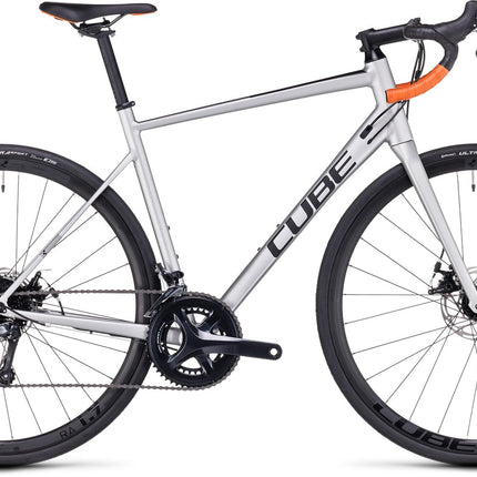 CUBE ATTAIN PRO SILVER/ORANGE