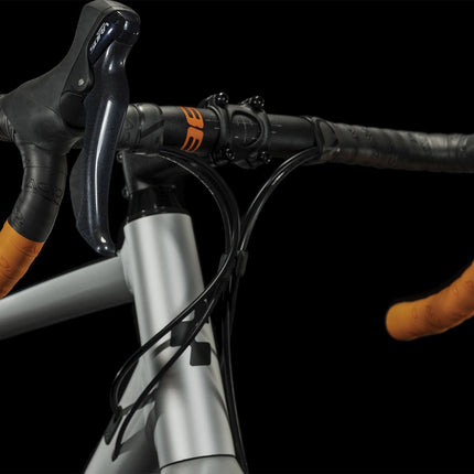CUBE ATTAIN PRO SILVER/ORANGE